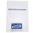 Registro dei controlli dell’acqua per le piscine a uso natatorio - 120 pagine