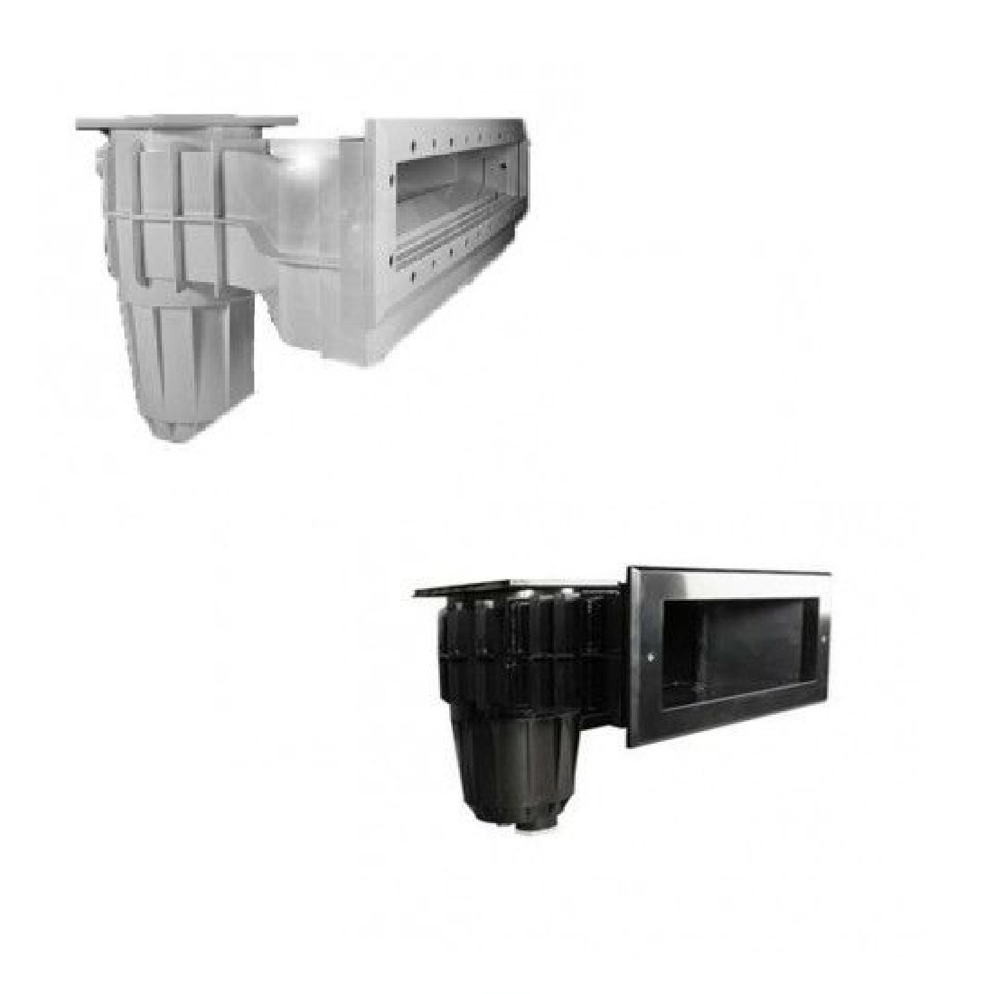 AMIUHOUN Coperchio di copertura per piscina skimmer adattatore professionale per piastre sottovuoto, filtro stagno