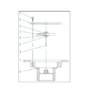 BOCCHETTE A PAVIMENTO PER CEMENTO VERNICIATO O PIASTRELLATO - POOL'S - immagine 2