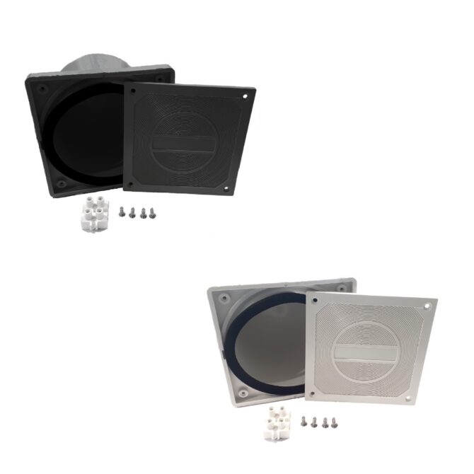 POLY POOL - PP8183 Scatola Derivazione Da Incasso Con Coperchio - Scatola Elettrica Da Parete - Foto 11