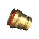 PRESSACAVO OTTONE 5/8" PER FARO PAR56 - POOL'S