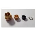 PRESSACAVO OTTONE 5/8" PER FARO PAR56 - POOL'S - immagine 2