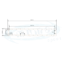 FLANGIA SKIMMER WELTICO A800 DESIGN - immagine 2