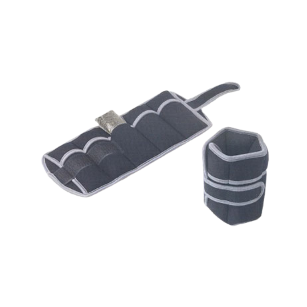 CAVIGLIERA ZAVORRATA CON PESI ESTRAIBILI