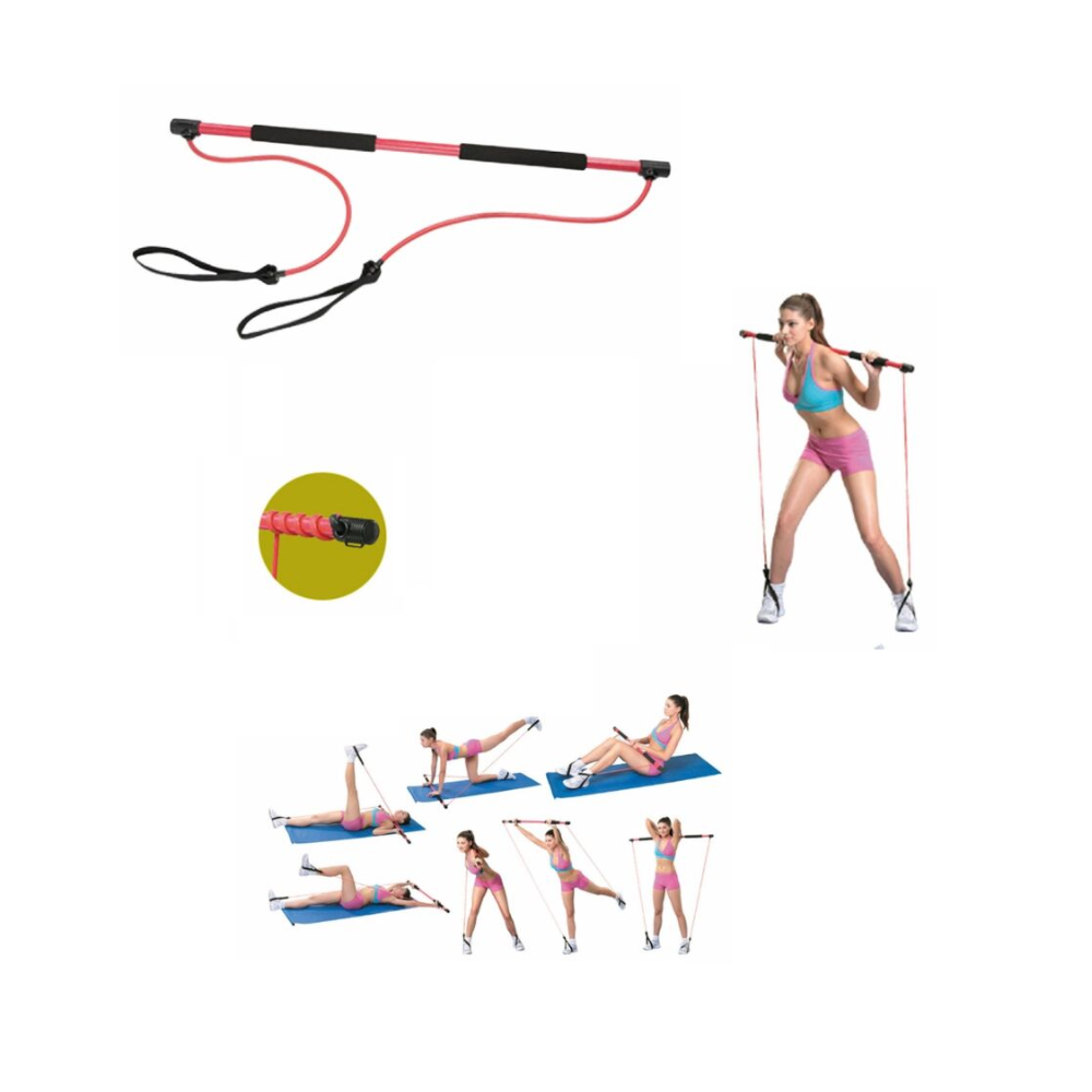 GYM BAR ELASTICI - immagine 4