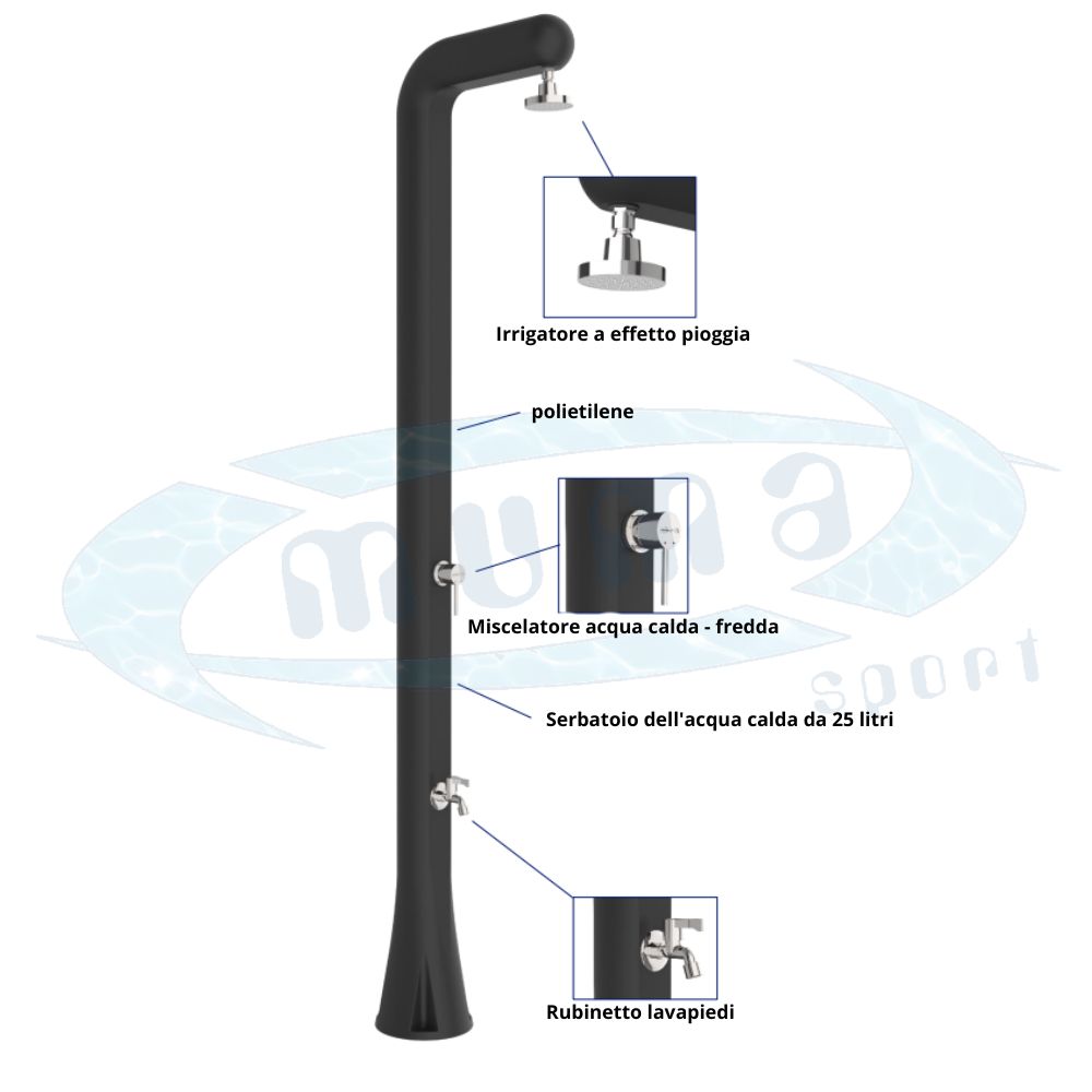 DOCCIA SOLARE VERNAL - immagine 5
