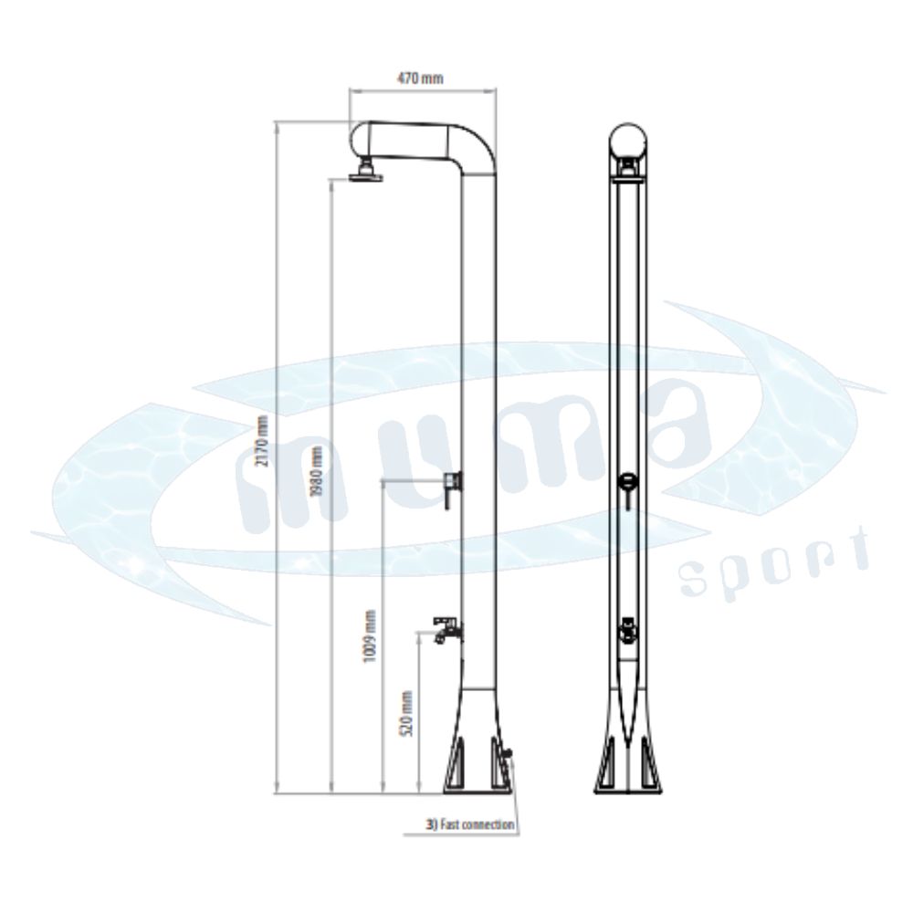 DOCCIA SOLARE VERNAL - immagine 8