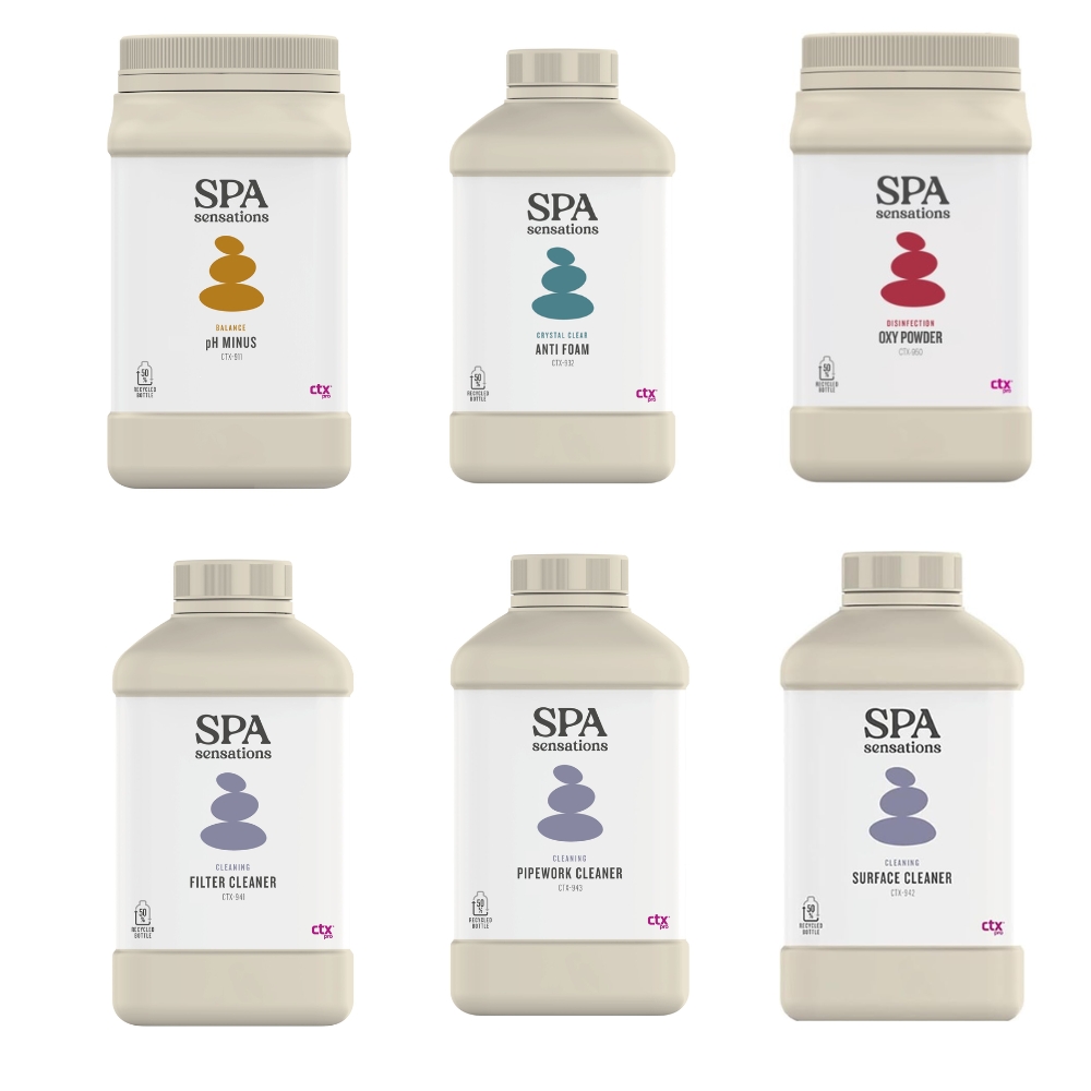 BOX DI 6 PRODOTTI CTX PER SPA