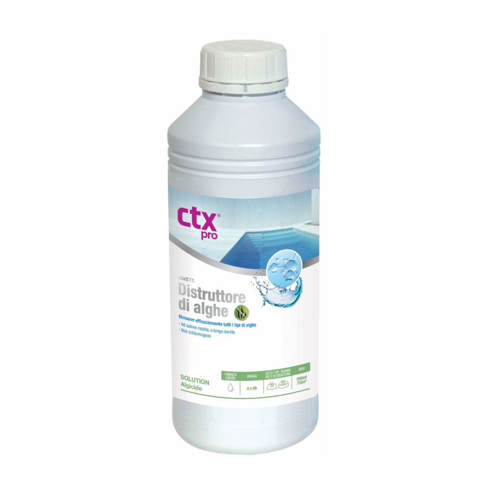 CTX 575 Distruttore di alghe